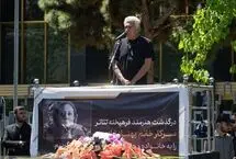 رضا کیانیان در بدرقه بهناز نازی: دخترم را از دست دادم