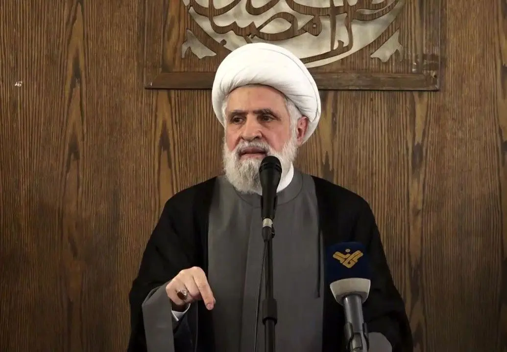 شیخ نعیم قاسم: ایران از عملیات طوفان الاقصی اطلاع نداشت 