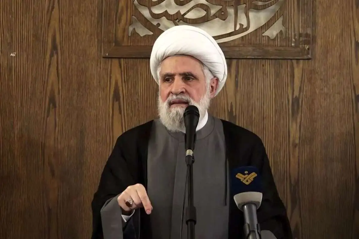 شیخ نعیم قاسم: ایران از عملیات طوفان الاقصی اطلاع نداشت