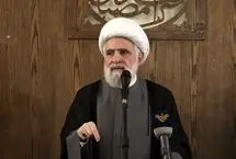 شیخ نعیم قاسم: ایران از عملیات طوفان الاقصی اطلاع نداشت 