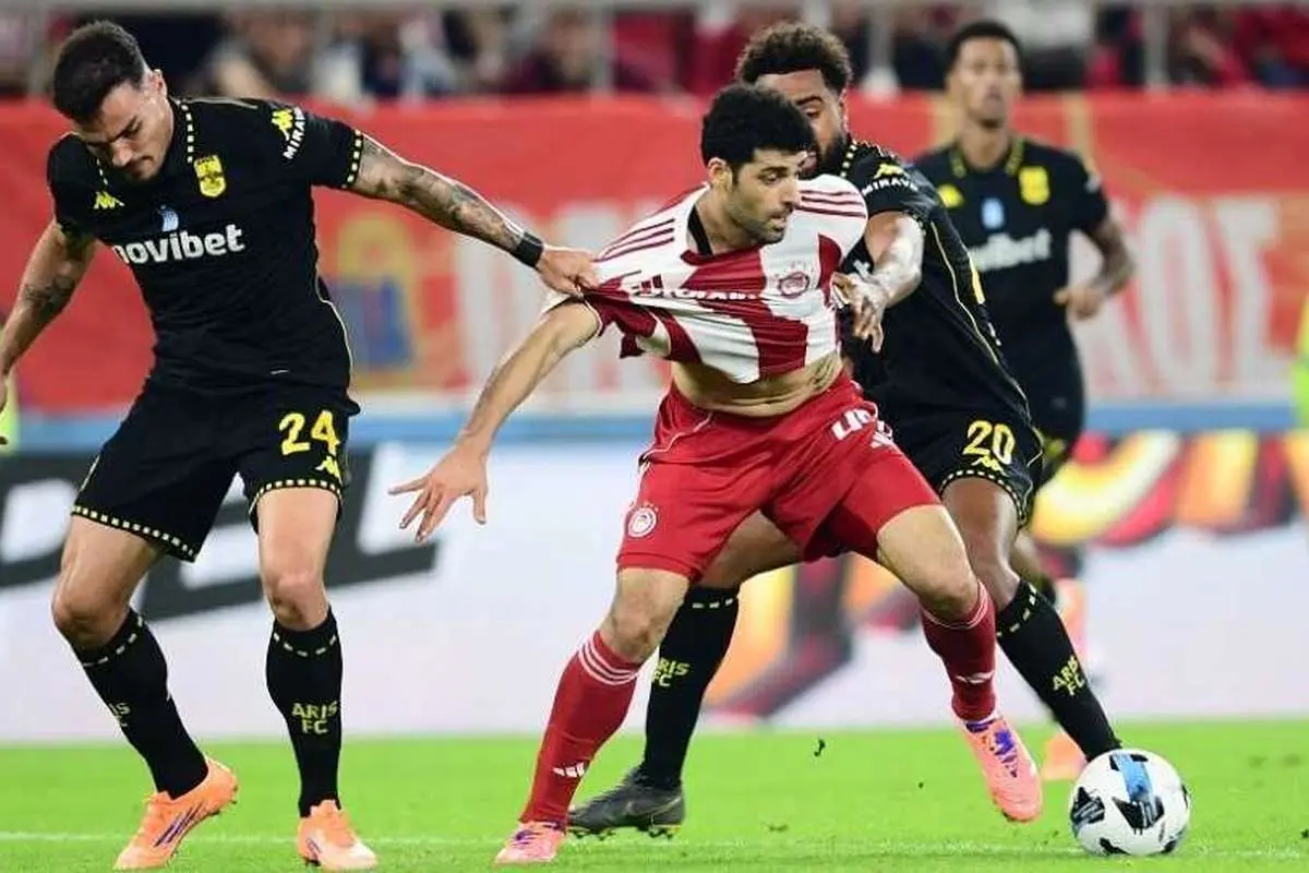 مورد عجیب المپیاکوس؛ با مهدی طارمی چه می‌کنید؟