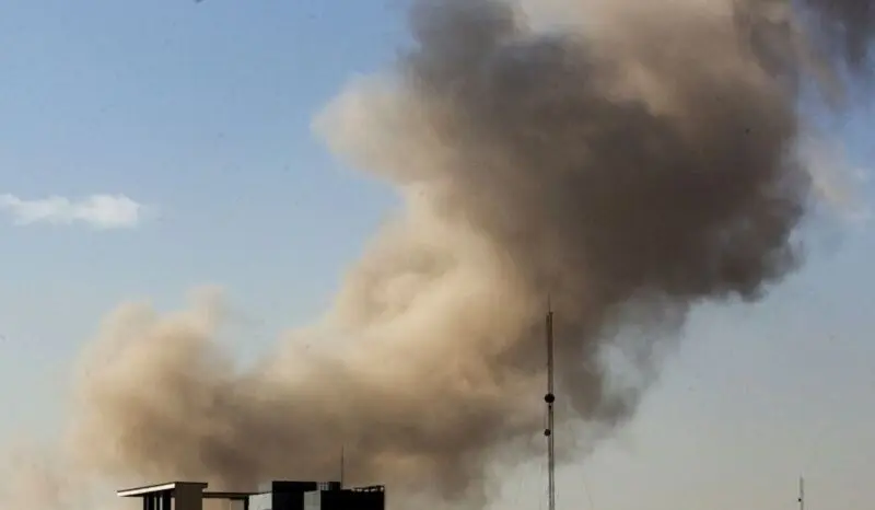 تصویر و جزئیات تازه از آتش سوزی در شرق بندرعباس