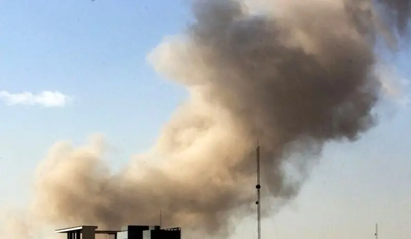 تصویر و جزئیات تازه از آتش سوزی در شرق بندرعباس