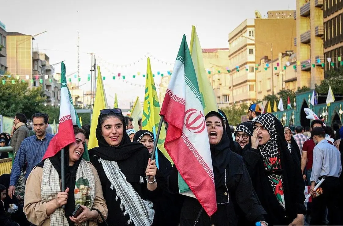گزارش شبکه آمریکایی از ایستادگی مردم تهران: از شهر نمی‌رویم