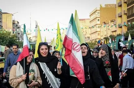 گزارش شبکه آمریکایی از ایستادگی مردم تهران: از شهر نمی‌رویم