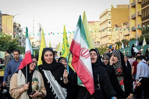 گزارش شبکه آمریکایی از ایستادگی مردم تهران: از شهر نمی‌رویم