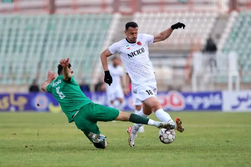 ببینید؛ خلاصه بازی شمس آذر 2 - مس رفسنجان 0