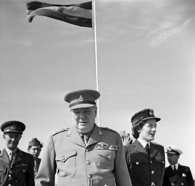 وینستون چرچیل