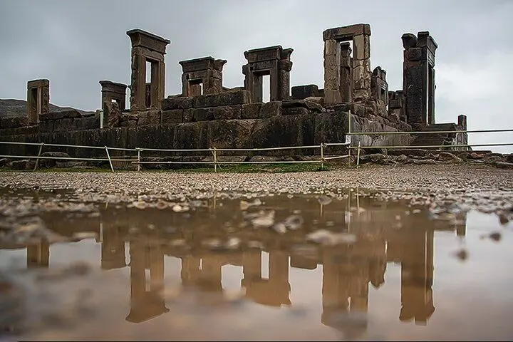 میراث باستانی ایران در معرض فرونشست شدید