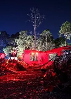 تصاویر؛ خسارات حمله به سفارت سابق آمریکا در تهران