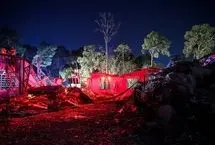 تصاویر؛ خسارات حمله به سفارت سابق آمریکا در تهران