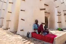 تصاویر؛ معماری عجیب مسجد جامع بورکینافاسو