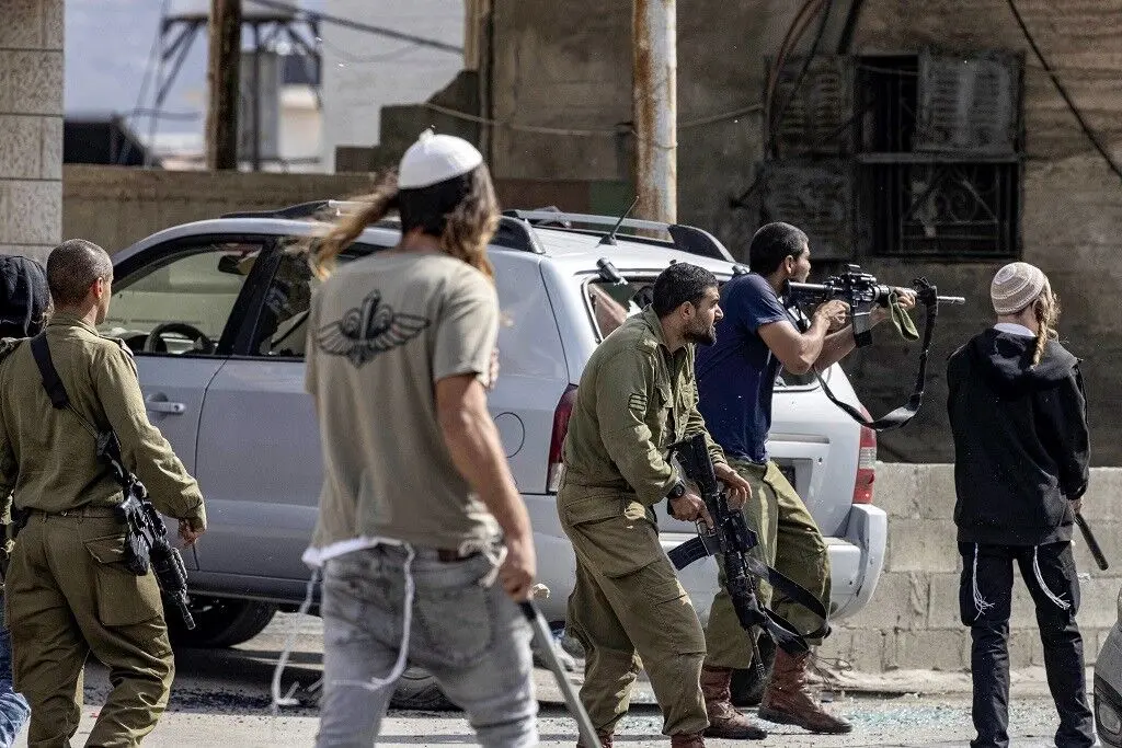 ببینید؛ شهرک‌نشینان اسرائیلی گوسفندان فلسطینی‌ها را کشتند