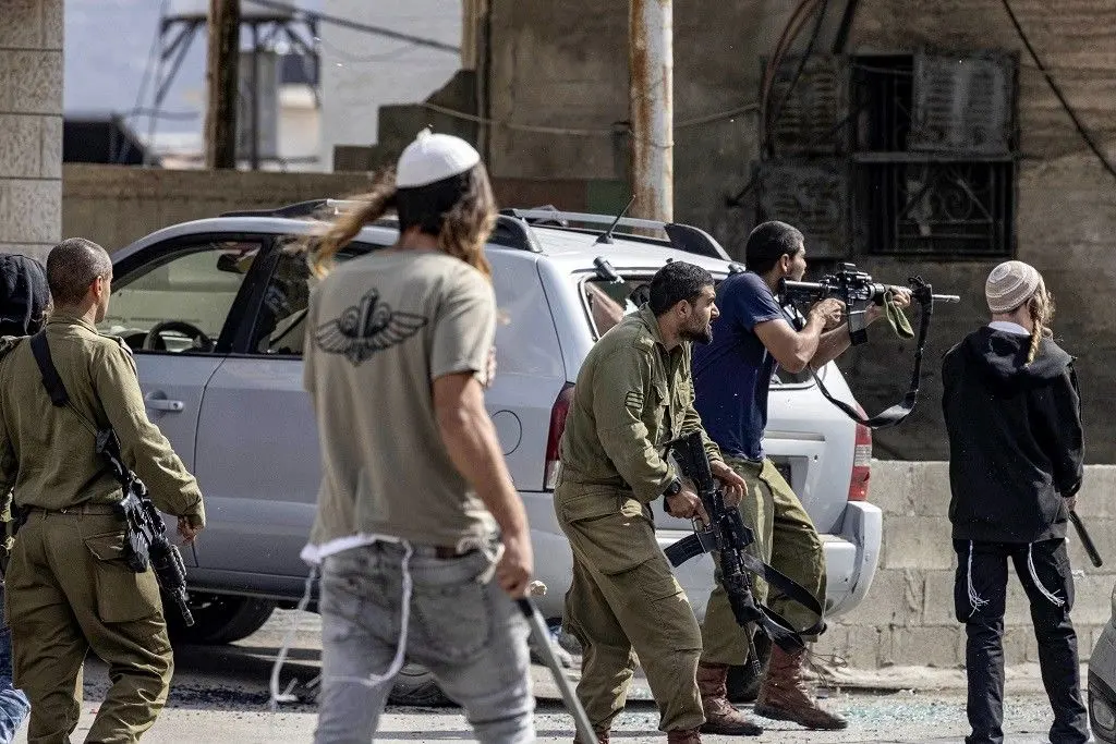 ببینید؛ شهرک‌نشینان اسرائیلی گوسفندان فلسطینی‌ها را کشتند