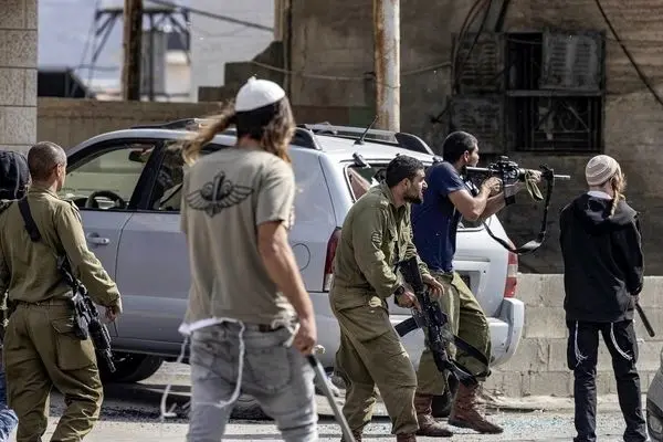 ببینید؛ شهرک‌نشینان اسرائیلی گوسفندان فلسطینی‌ها را کشتند