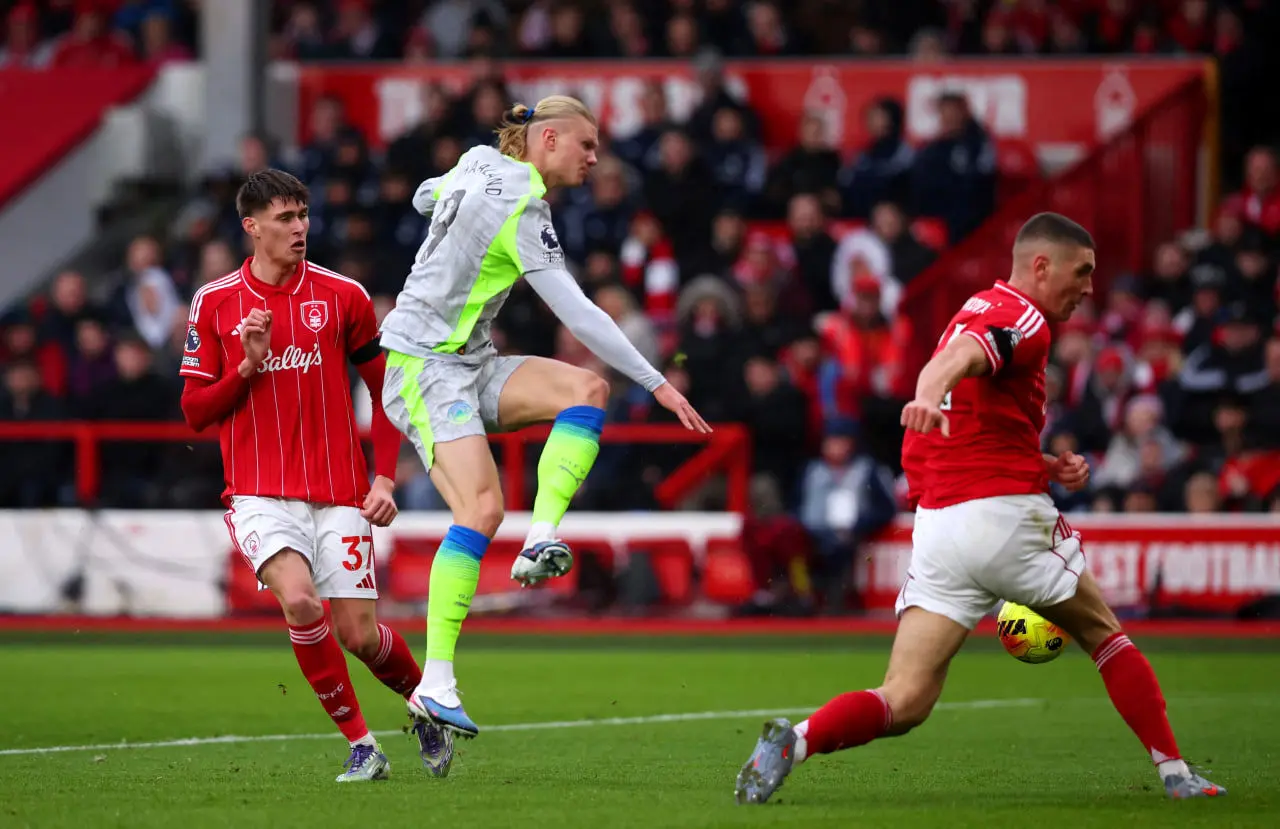 باخت ۱-۲ فارست مقابل منچسترسیتی؛ صدرنشینی موقت پپ روی بال رایان