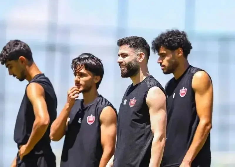 تمرین پرسپولیسی‌ها بعد از شکست پیرامیدز
