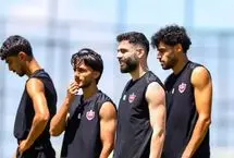 تمرین پرسپولیسی‌ها بعد از شکست پیرامیدز