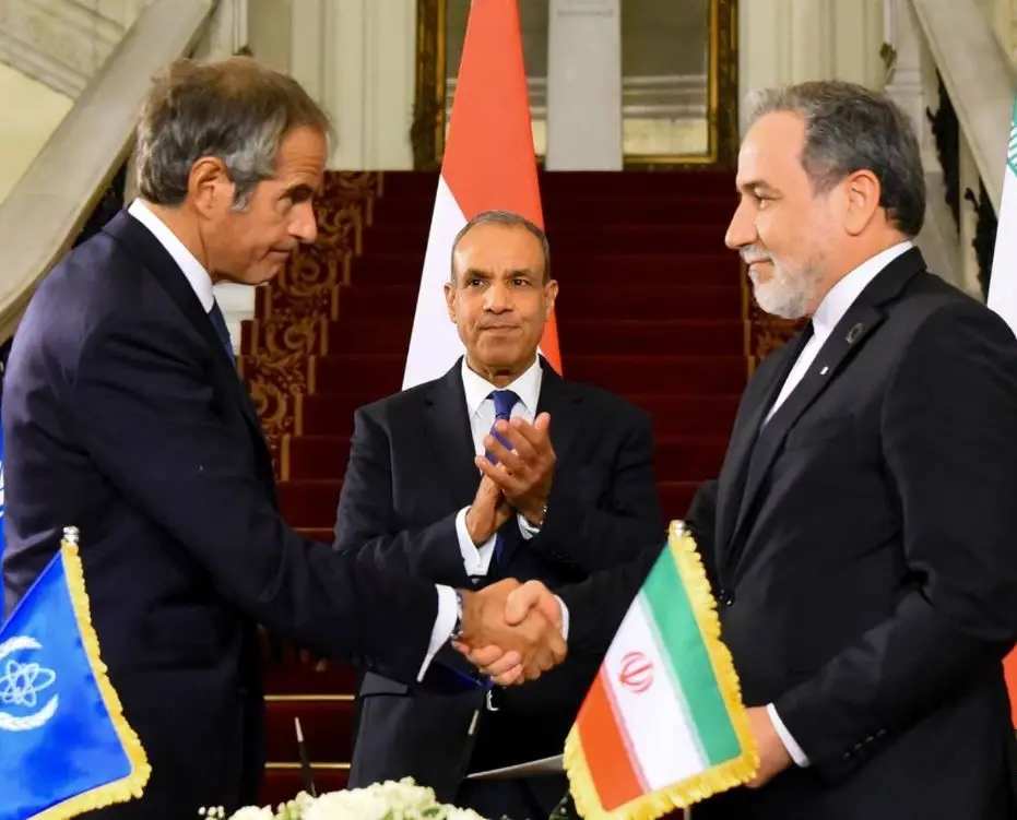 گروسی: بر سر جزئیات از سرگیری بازرسی در ایران به توافق رسیدیم

