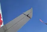 برخورد لبه بال دو هواپیما 