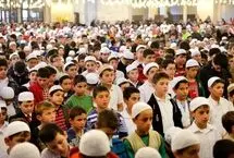 ابتکار جالب معلم برای تشویق دانش‌آموزان به نماز در مسجد