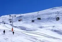 بارش ۱۰ سانتی‌متری برف در ایستگاه هفتم توچال