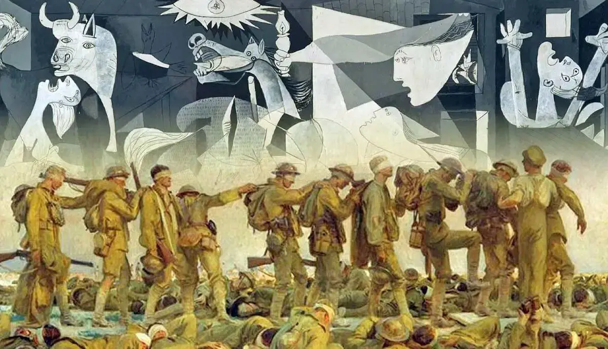 تصویر جنگ در هنر؛ ۷ نقاشی مشهور که هر کسی باید بشناسد
