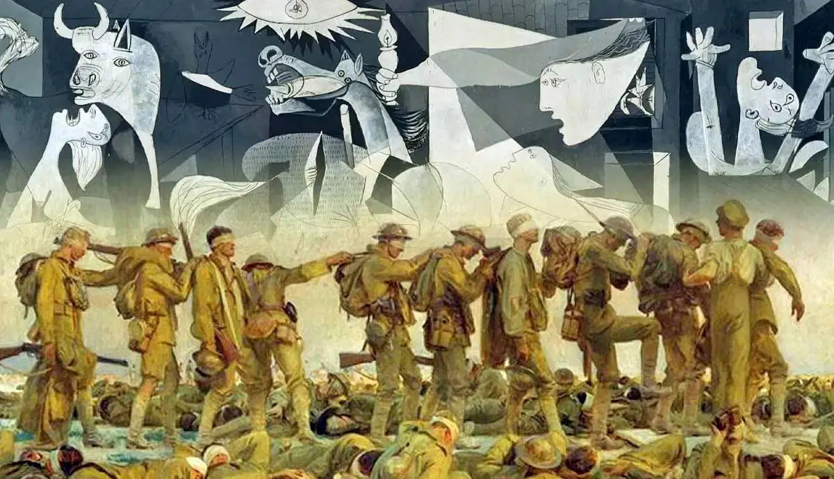 تصویر جنگ در هنر؛ ۷ نقاشی مشهور که هر کسی باید بشناسد