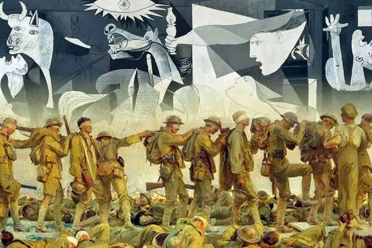 تصویر جنگ در هنر؛ ۷ نقاشی مشهور که هر کسی باید بشناسد