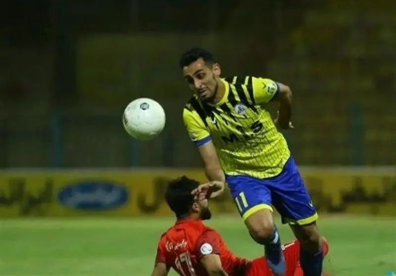 مهاجم پیشین پرسپولیس به مس شهر بابک پیوست

