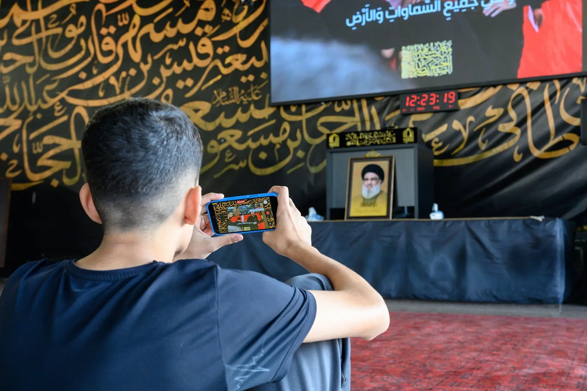 تصاویری جدید از آرامگاه سید حسن نصرالله