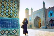 زلزله در افغانستان به مسجد کبود مزارشریف آسیب وارد کرد