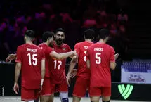 ساعت بازی تیم ملی والیبال ایران - آلمان در لیگ ملت‌ها