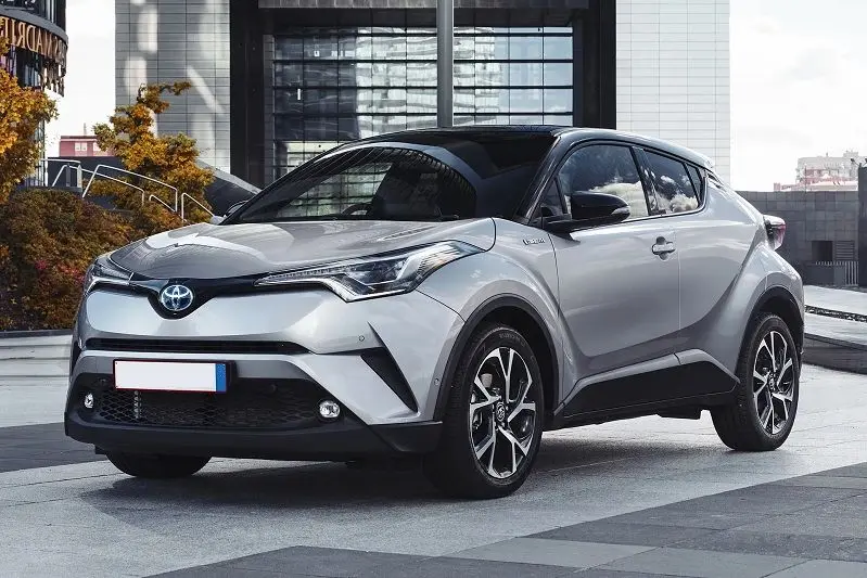 تویوتا C-HR؛ شاسی‌بلند لوکس ژاپنی در ایران قیمت خورد