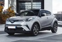 تویوتا C-HR؛ شاسی‌بلند لوکس ژاپنی در ایران قیمت خورد