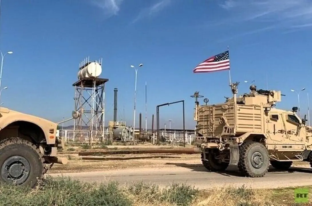 حمله مقاومت عراق به پایگاه آمریکا در فرودگاه بغداد