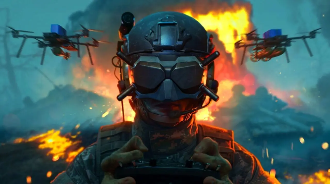 در این بازی فرمانده پهپادهای اوکراینی باشید و علیه روسیه بجنگید