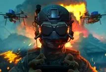 در این بازی فرمانده پهپادهای اوکراینی باشید و علیه روسیه بجنگید