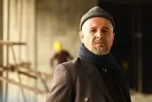گریم سنگین امین حیایی فیلم سینمایی «قایق‌سواری در تهران»