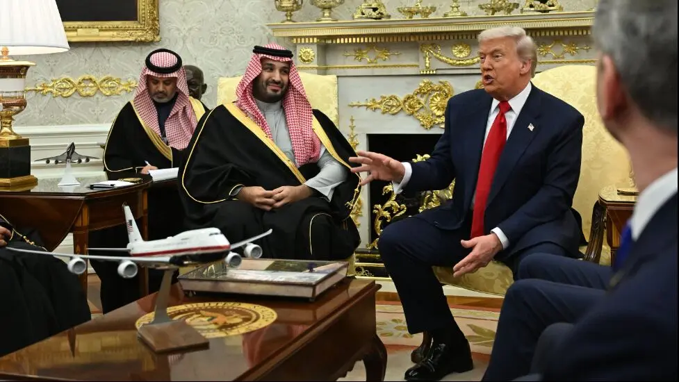 سفر یک تریلیون دلاری بن‌سلمان/ عربستان با اف‌۳۵ وارد بازی بزرگ شد