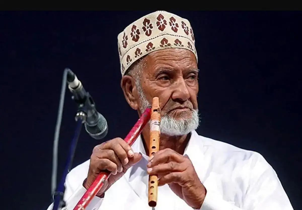 شیرمحمد اسپندار نوازنده پیشکسوت موسیقی بلوچستان درگذشت