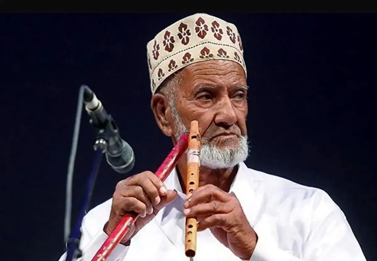 شیرمحمد اسپندار نوازنده پیشکسوت موسیقی بلوچستان درگذشت