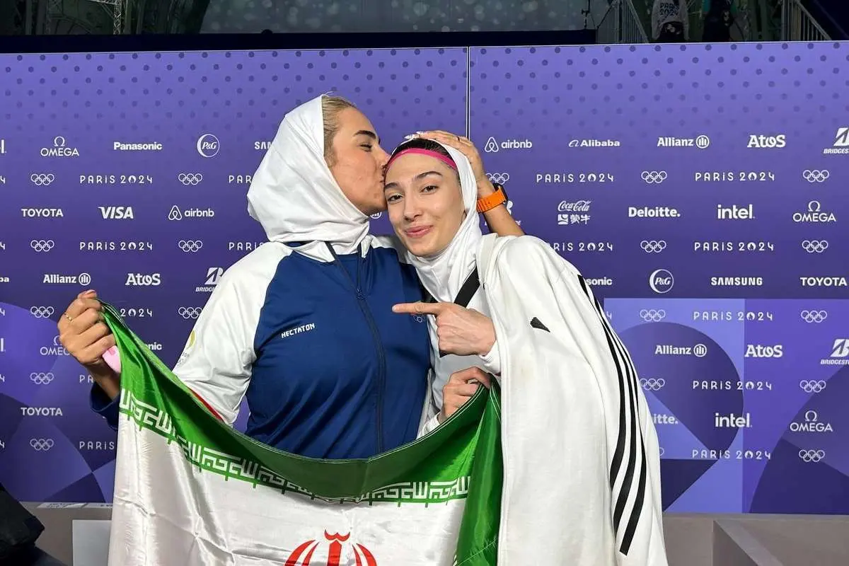 مبینا نعمت زاده گفت میدهم حال تو را بگیرند!