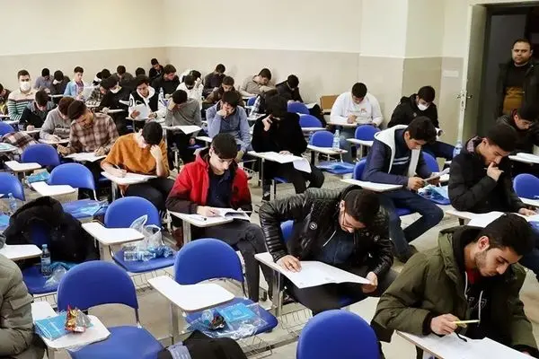 ویدیویی تلخ از یک دبستان پسرانه در تهران 