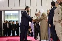 تصاویر؛ جولانی نماز عید قربان را در کاخ الشعب اقامه کرد
