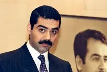 عدی صدام حسین در مراسم عروسی برادرش، 40 سال قبل