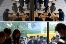 آغاز فروش جهانی آیفون ۱۸ پرو؛ صف‌های طولانی مقابل فروشگاه‌های اپل