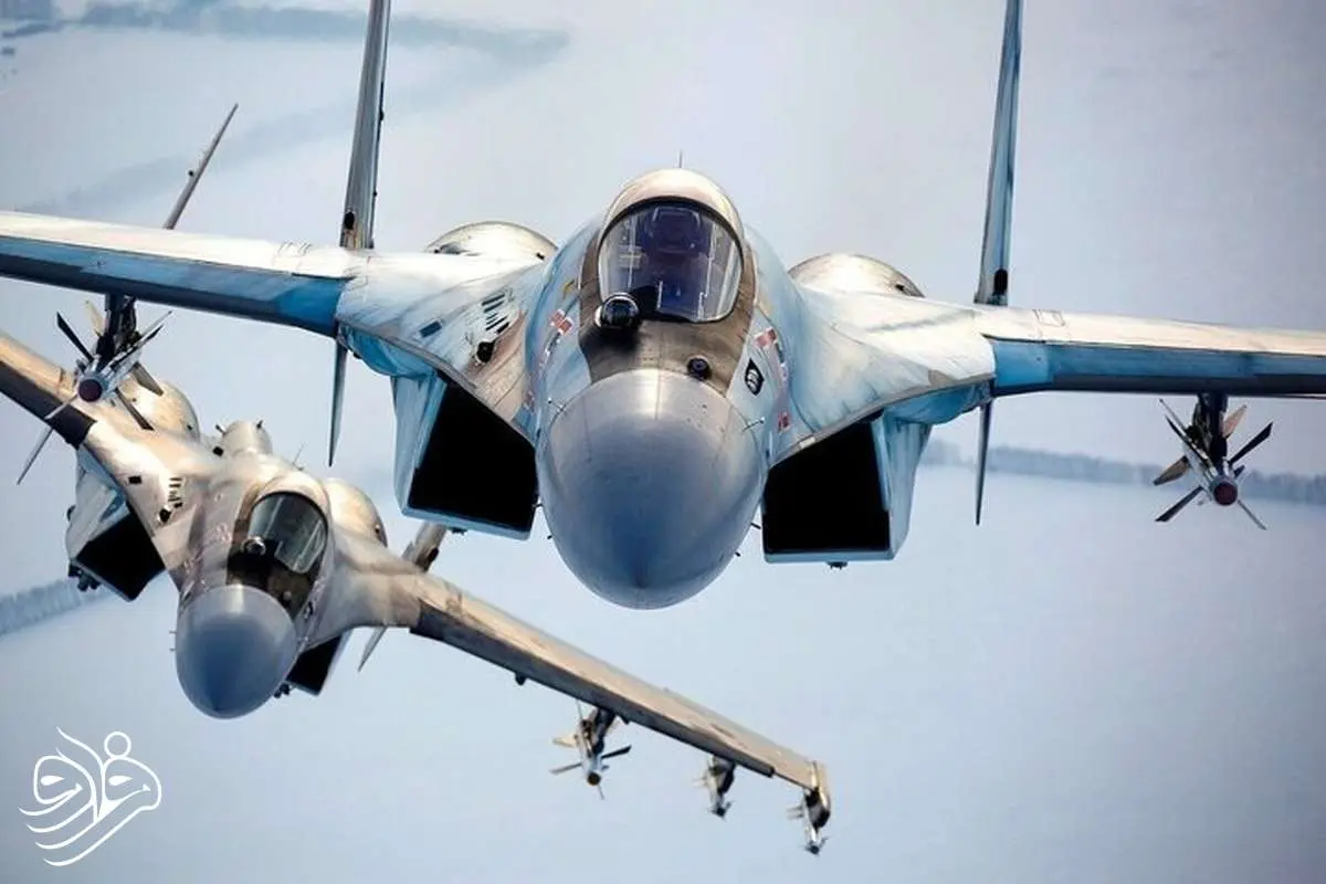 غرش دوباره سوخو-35 خواب را از چشم ناتو می‌گیرد!