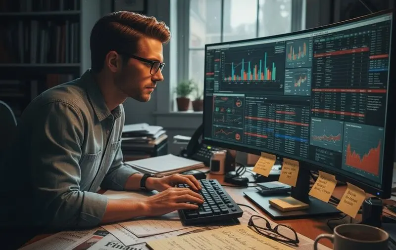 تحلیلگر بازار مالی پیش‌بینی قیمت