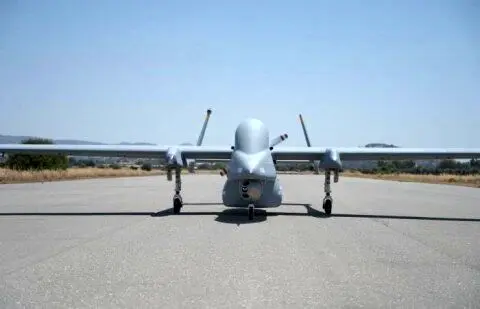 انهدام دومین پهپاد جاسوسی هرون در اصفهان